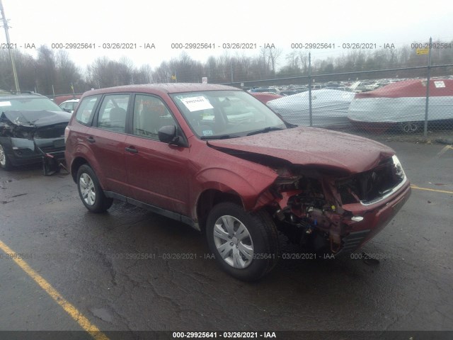 SUBARU FORESTER 2010 jf2sh6ac0ah737751