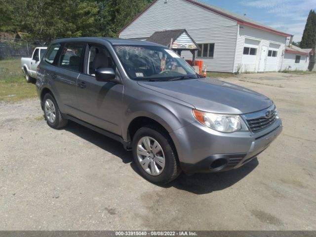 SUBARU FORESTER 2010 jf2sh6ac0ah737877