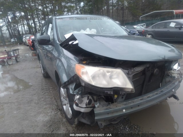 SUBARU FORESTER 2010 jf2sh6ac0ah739208