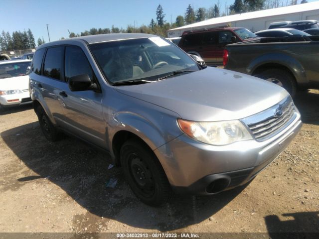 SUBARU FORESTER 2010 jf2sh6ac0ah739502