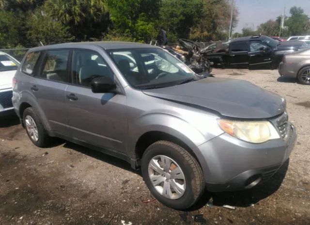 SUBARU FORESTER 2010 jf2sh6ac0ah740424