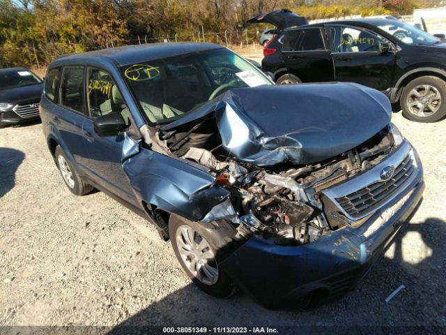 SUBARU FORESTER 2010 jf2sh6ac0ah742478