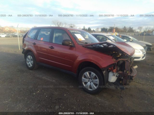 SUBARU FORESTER 2010 jf2sh6ac0ah747051