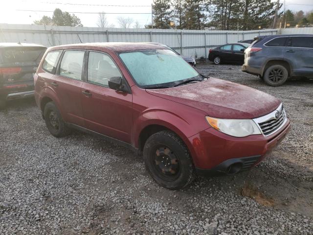 SUBARU FORESTER 2 2010 jf2sh6ac0ah747986