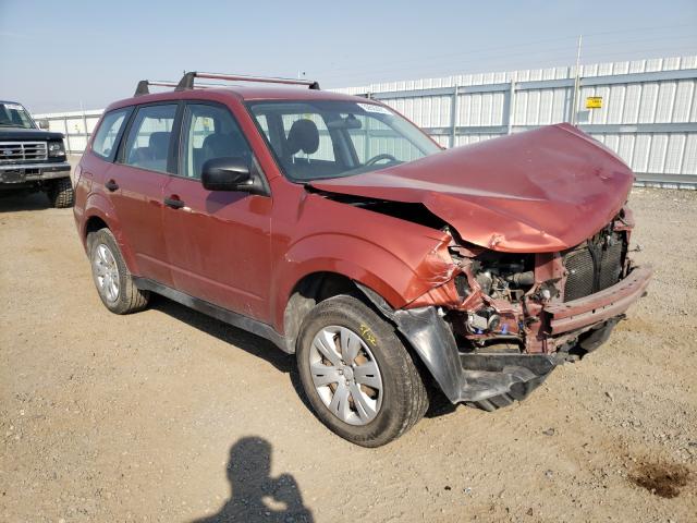 SUBARU FORESTER 2 2010 jf2sh6ac0ah750919