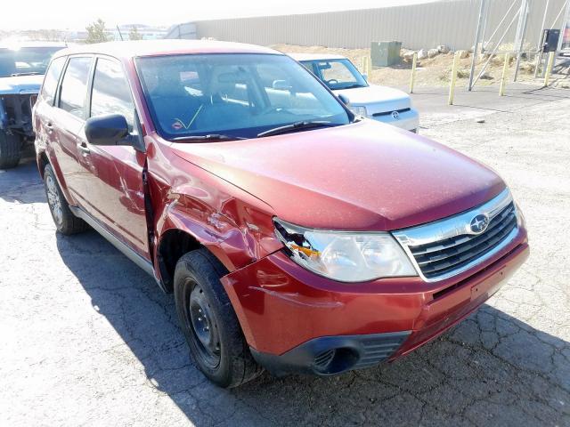 SUBARU FORESTER 2 2010 jf2sh6ac0ah753271