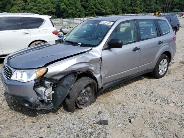 SUBARU FORESTER 2 2010 jf2sh6ac0ah754274