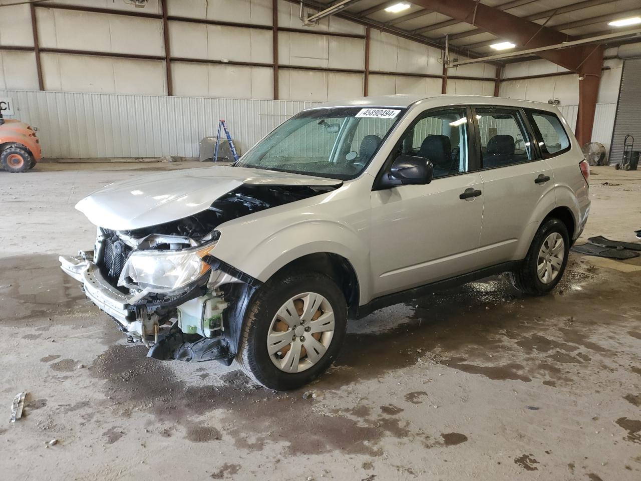 SUBARU FORESTER 2010 jf2sh6ac0ah755246