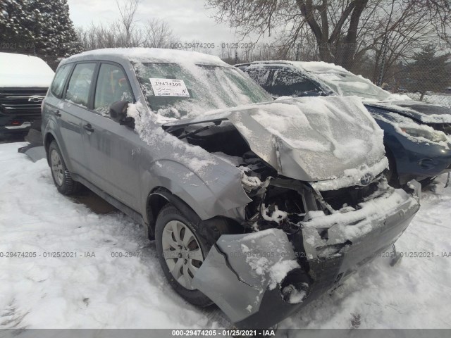 SUBARU FORESTER 2010 jf2sh6ac0ah755649