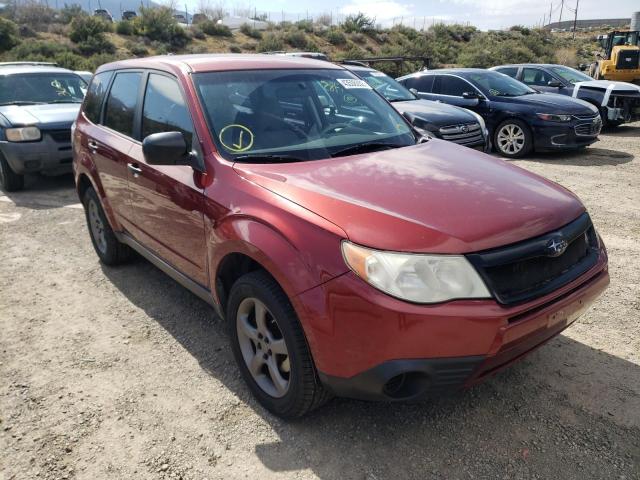 SUBARU FORESTER 2 2010 jf2sh6ac0ah756297