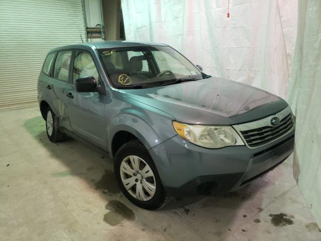 SUBARU FORESTER 2 2010 jf2sh6ac0ah758776