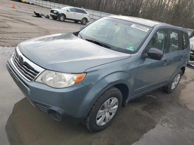 SUBARU FORESTER 2010 jf2sh6ac0ah761175