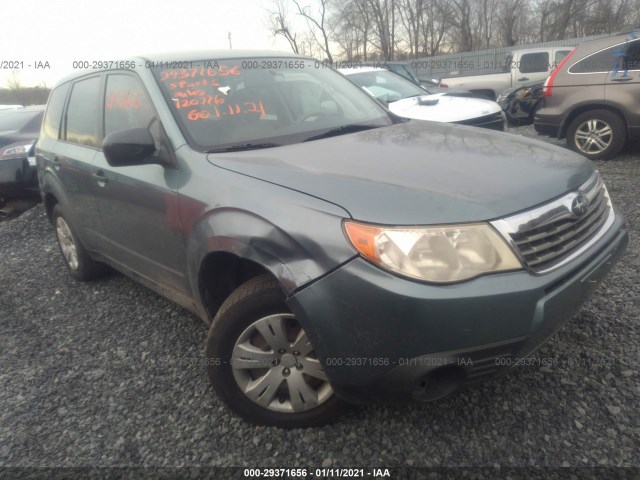 SUBARU FORESTER 2010 jf2sh6ac0ah761418