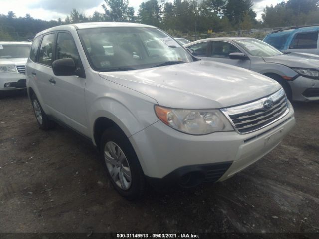 SUBARU FORESTER 2010 jf2sh6ac0ah787744