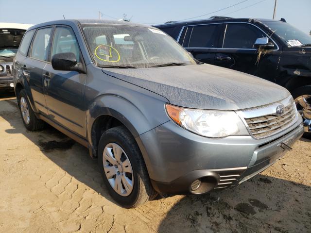 SUBARU FORESTER 2 2010 jf2sh6ac1ag718115