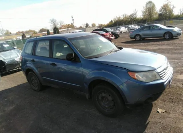 SUBARU FORESTER 2010 jf2sh6ac1ag731334