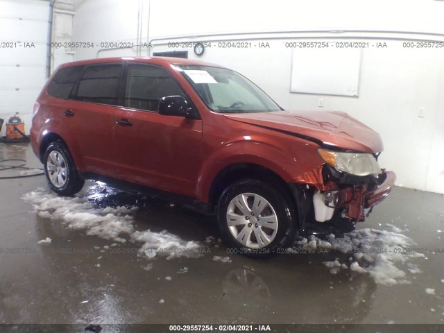 SUBARU FORESTER 2010 jf2sh6ac1ag743404