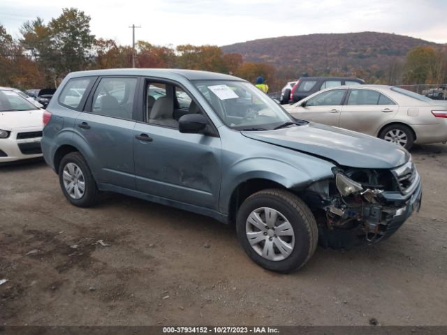 SUBARU FORESTER 2010 jf2sh6ac1ag746657