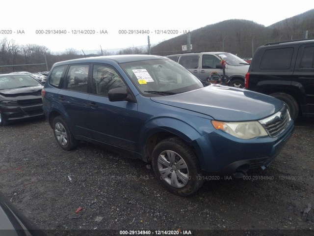 SUBARU FORESTER 2010 jf2sh6ac1ag750885