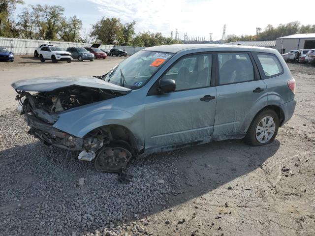 SUBARU FORESTER 2010 jf2sh6ac1ag760770