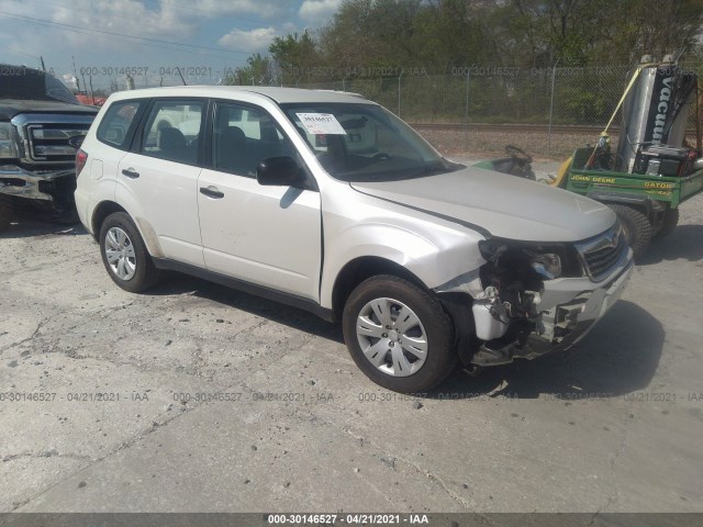 SUBARU FORESTER 2010 jf2sh6ac1ag760994