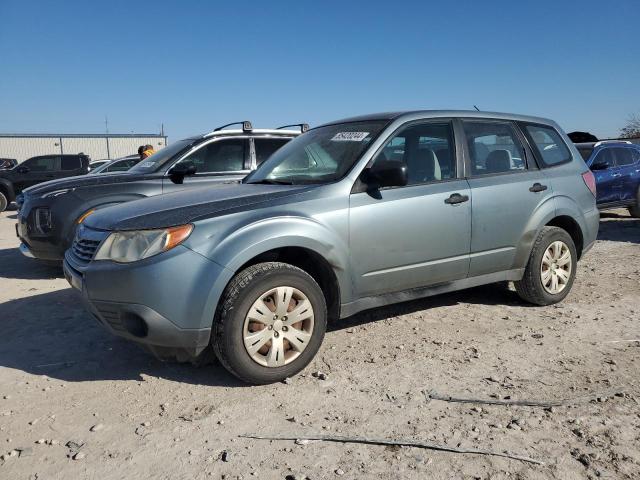 SUBARU FORESTER 2 2010 jf2sh6ac1ah700644