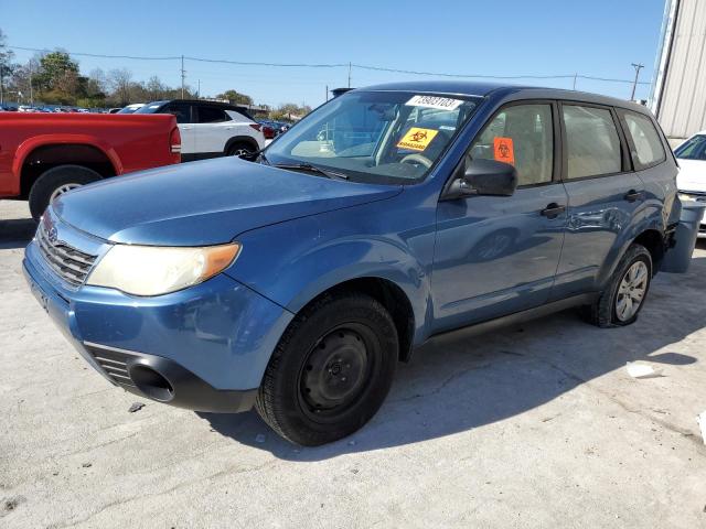 SUBARU FORESTER 2010 jf2sh6ac1ah707397