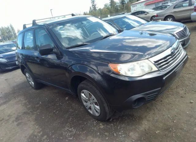 SUBARU FORESTER 2010 jf2sh6ac1ah709179