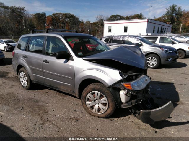 SUBARU FORESTER 2010 jf2sh6ac1ah712048