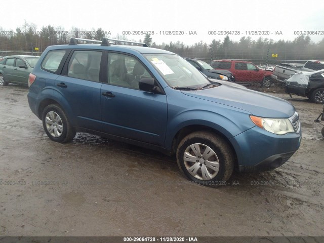 SUBARU FORESTER 2010 jf2sh6ac1ah712065