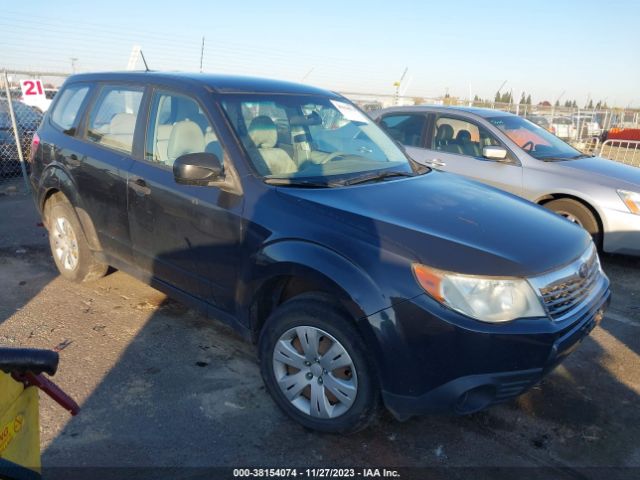 SUBARU FORESTER 2010 jf2sh6ac1ah713846