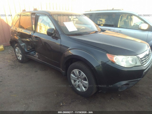 SUBARU FORESTER 2010 jf2sh6ac1ah714186