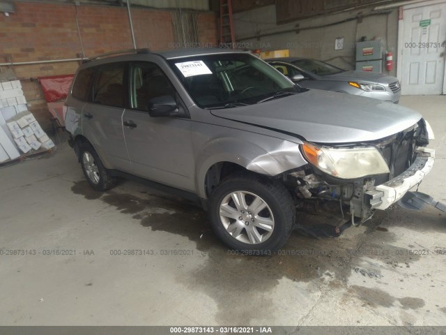 SUBARU FORESTER 2010 jf2sh6ac1ah715614