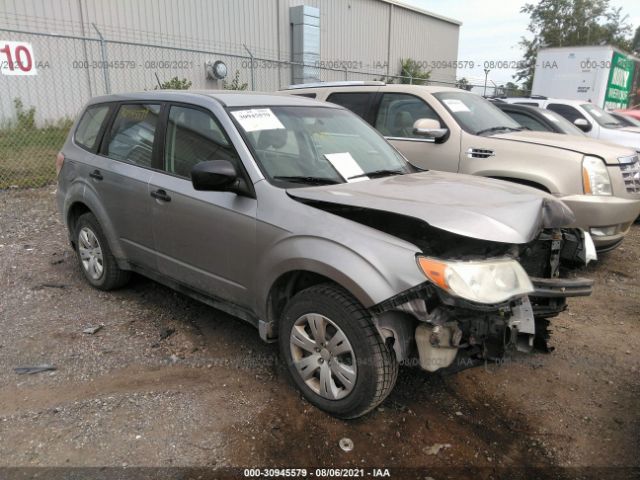 SUBARU FORESTER 2010 jf2sh6ac1ah717086