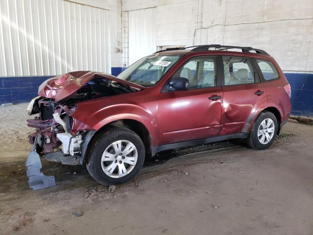 SUBARU FORESTER 2010 jf2sh6ac1ah717136