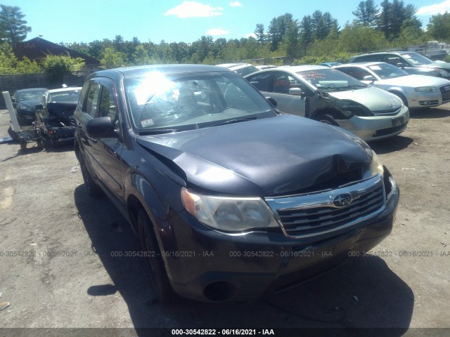 SUBARU FORESTER 2010 jf2sh6ac1ah719114