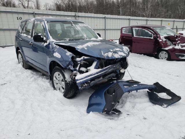 SUBARU FORESTER 2 2010 jf2sh6ac1ah723129