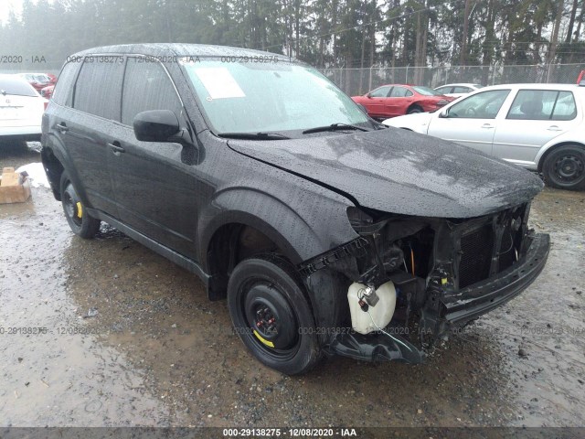 SUBARU FORESTER 2010 jf2sh6ac1ah723969