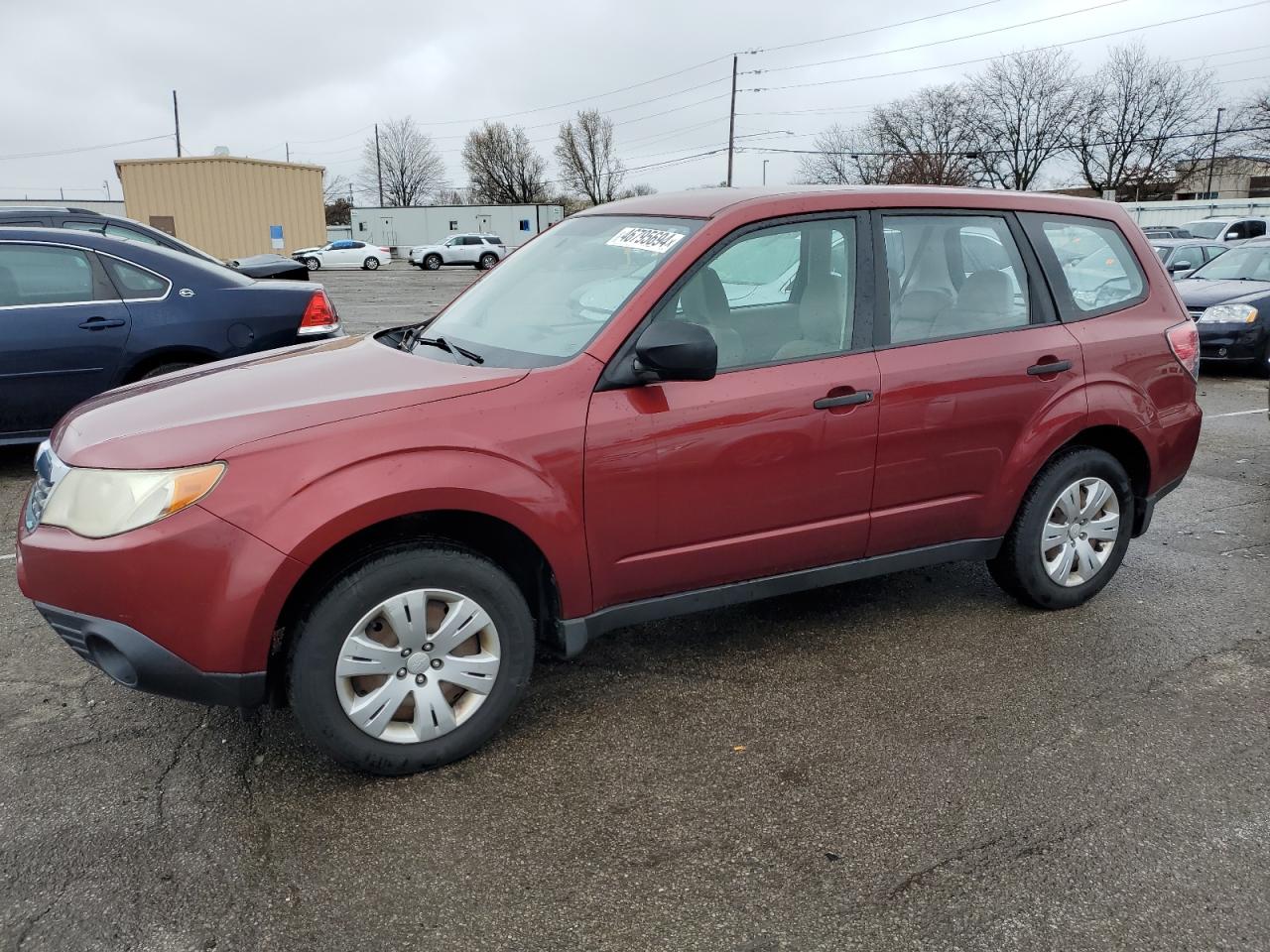 SUBARU FORESTER 2010 jf2sh6ac1ah724877