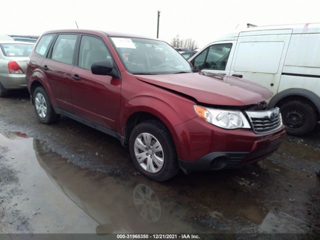 SUBARU FORESTER 2010 jf2sh6ac1ah729576