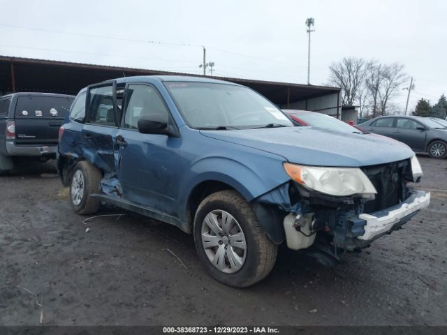 SUBARU FORESTER 2010 jf2sh6ac1ah733806