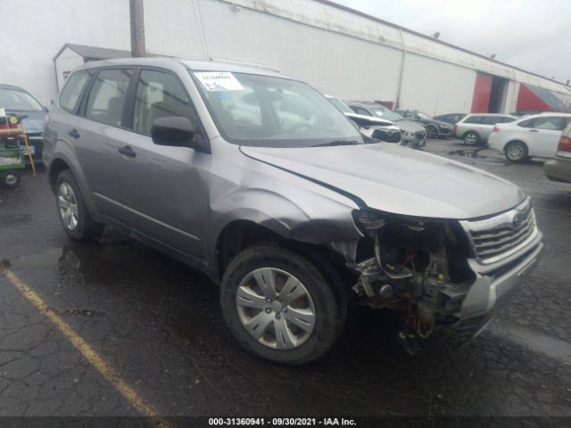 SUBARU FORESTER 2010 jf2sh6ac1ah736074