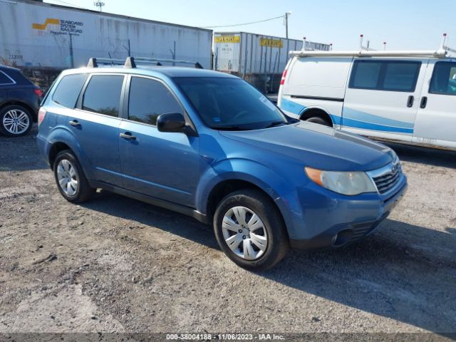 SUBARU FORESTER 2010 jf2sh6ac1ah736673