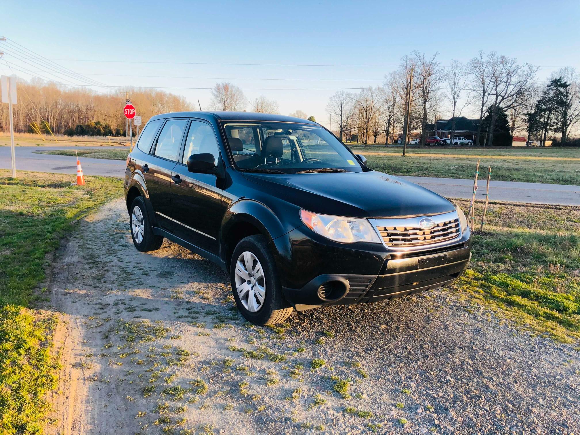 SUBARU FORESTER 2 2010 jf2sh6ac1ah737595