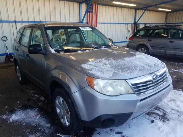 SUBARU FORESTER 2 2010 jf2sh6ac1ah738987