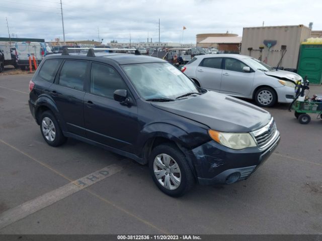 SUBARU FORESTER 2010 jf2sh6ac1ah739864