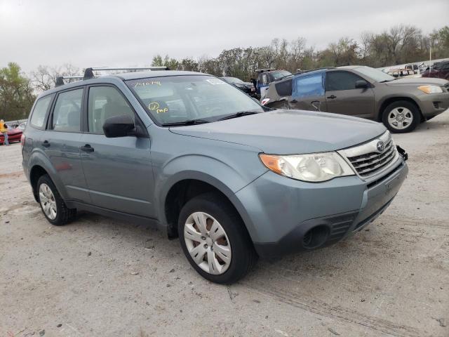 SUBARU FORESTER 2 2010 jf2sh6ac1ah740741