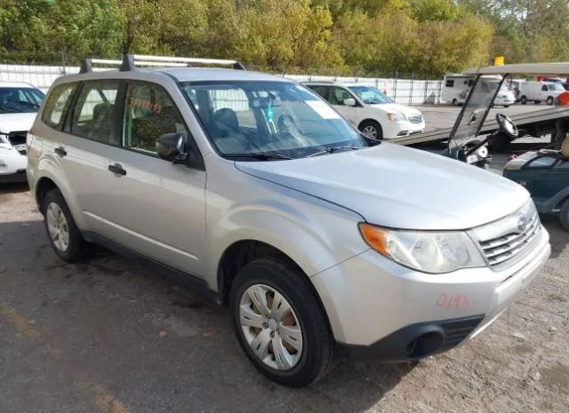 SUBARU FORESTER 2010 jf2sh6ac1ah742330