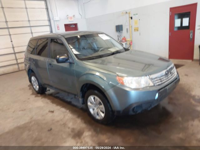 SUBARU FORESTER 2010 jf2sh6ac1ah744188