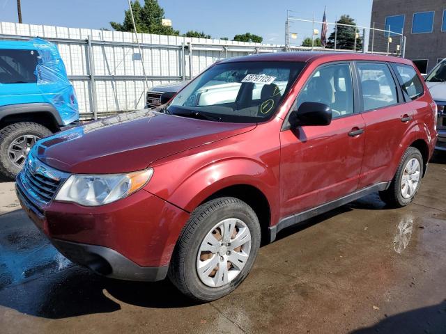 SUBARU FORESTER 2 2010 jf2sh6ac1ah744949